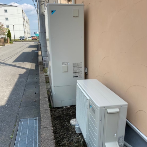 エコキュート修理，交換，取付工事